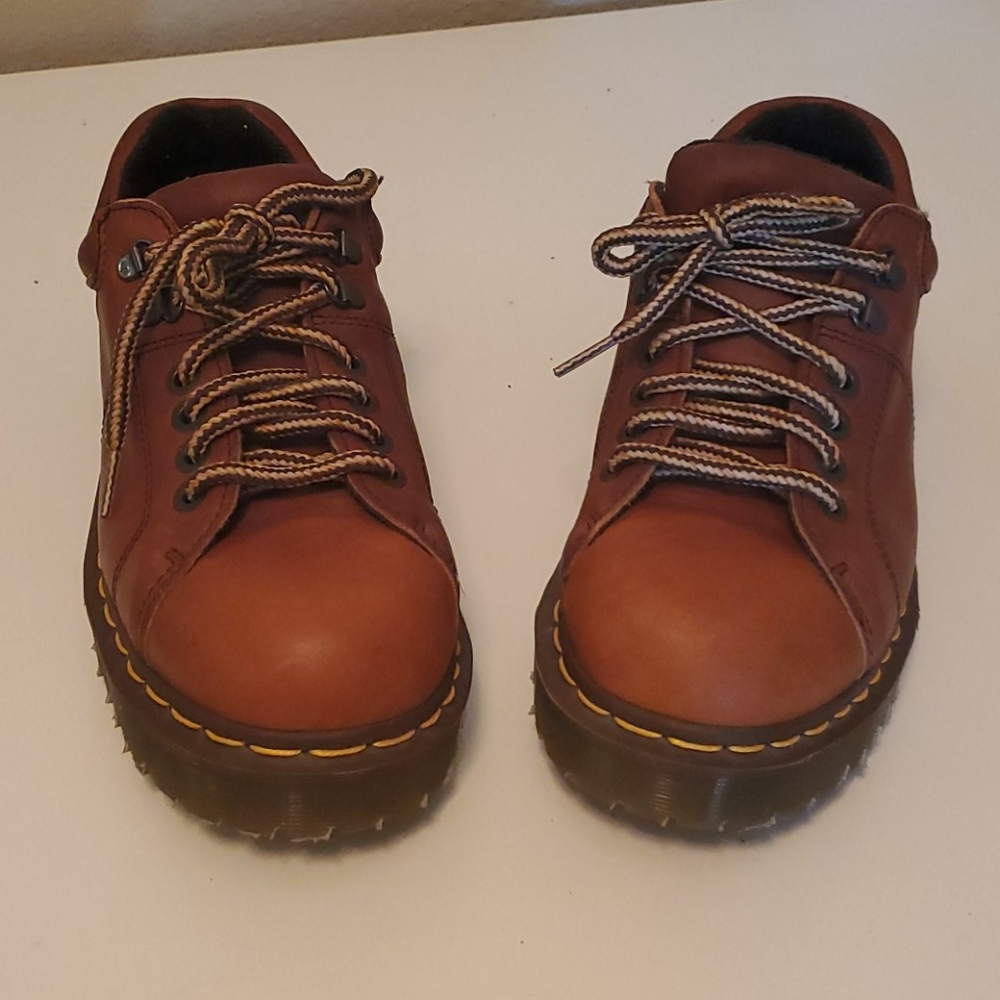 Dr.Martens 8312 brown lace up shoes